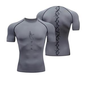 Xin nan zhuang Kaneki Compressieshirt &VerticalLine; Ken Kaneki, Tokyo Ghoul, Anime, Gym, Sportkleding, Anime Shirt, Spier shirt, Compressies S