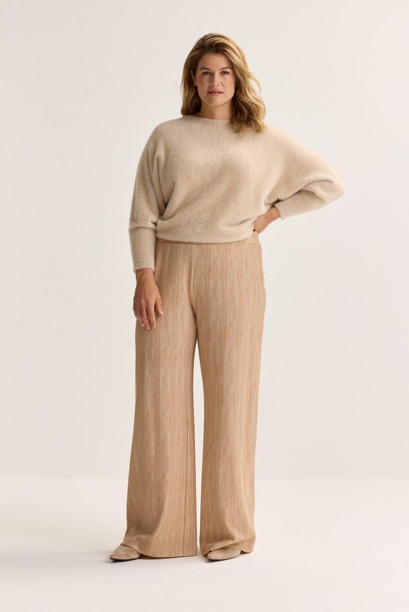 Mayerline Wijde Broek In Jersey Jacquard