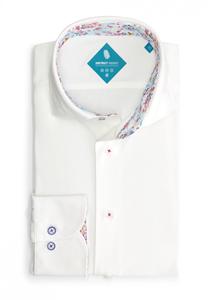 District Indigo Performance Overhemd White 