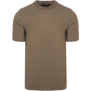 Suitable T-shirt Korte Mouw  Respect T-shirt Hi Taupe