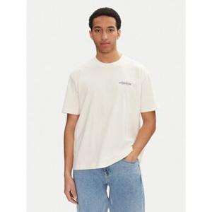 Guess T-shirt Korte Mouw  M4BI75 K8FQ4 OS AMERICAN TRAD TEE-G053 SANDY SHORE