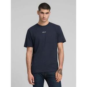 Replay T-shirt Korte Mouw  M3098.2660-067 NIGHT BLUE