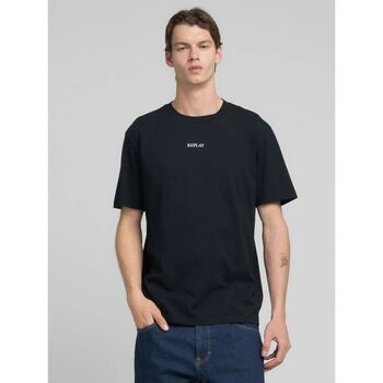 Replay T-shirt Korte Mouw  M3098.2660-098 BLACK