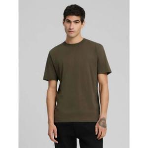 Replay T-shirt Korte Mouw  M3097 .000.2660-759 MUD GREEN