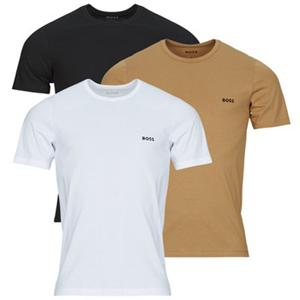 Boss T-shirt Korte Mouw  TShirt RN 3P Classic