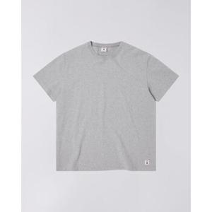 Edwin T-shirt Korte Mouw  I035894 T-SHIRT MADE IN JAPAN-91.67 GREY
