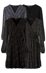 The Musthaves Musthave Deal Luxury V-Hals Jurken