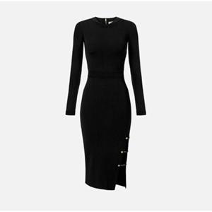 Elisabetta Franchi Korte Jurk  AM28S57E2-110