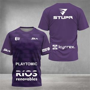 ETST 005 Heren T-shirt Hoogwaardig Weddenschapszweet Tennis Trainings-T-shirt Outdoor Klimblazer Zomer Ademend Los Korte Mouw 2XL