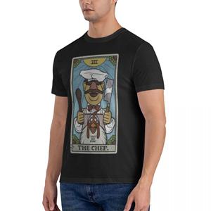 The best product for you T-shirt Zweedse Kok De Kok Print Heren T-shirts Top Y2k Harajuku Tops Street Fashion L