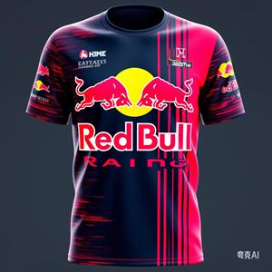 Bobby 2 Red Bull Racing 3D Heren T-shirt F1 Formule Racen Red Bull Racing Pak Extreem Sporten Hoge Kwaliteit Merk Trainingspak 3XL