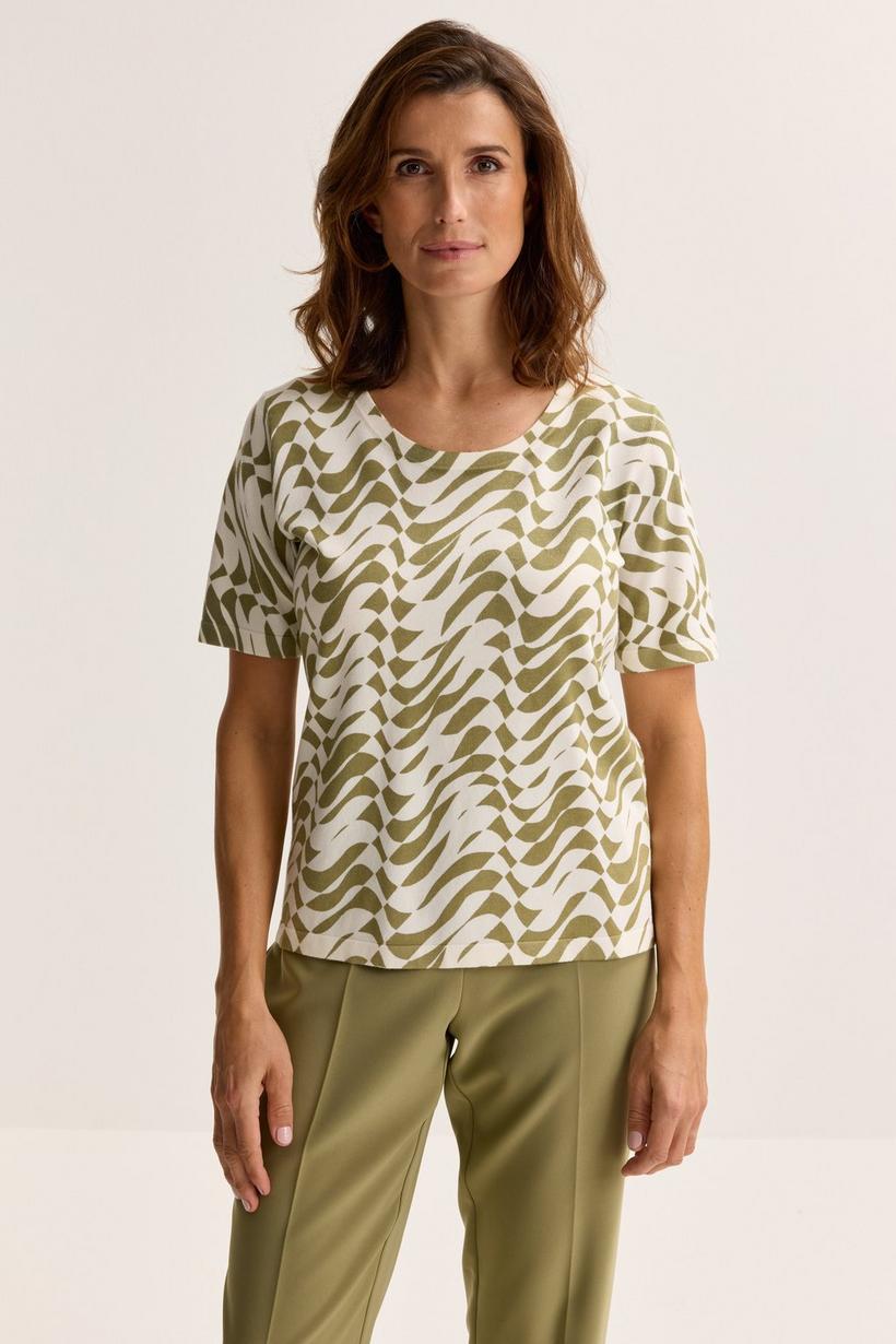 Mayerline Printtrui Met Grafisch Motief