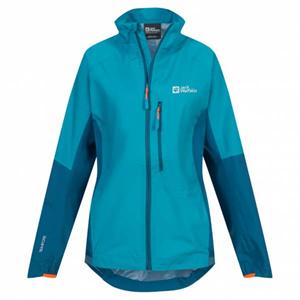 Jack Wolfskin MOROBBIA 2.5L Waterproof Dames Outdoor jas 1115561-1395