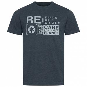 Jack Wolfskin Nature Relief Heren T-shirt 1808091-6180