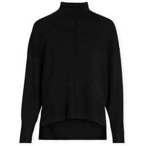 Vila Trui  Noos Ostria Rollneck Knit - Black Beauty