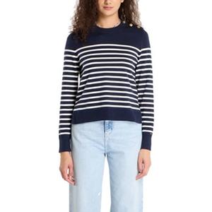 Tommy Hilfiger Trui  CO JERSEY MID GG LS GOLD