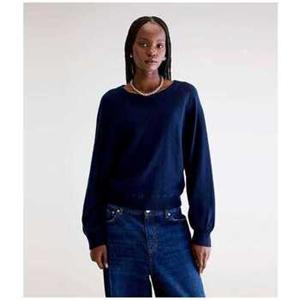 Bellerose Trui  Spanne Jersey Navy