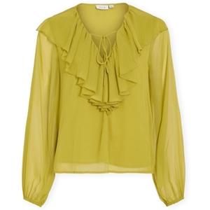 Vila Blouse  Top Hela - Green Evy
