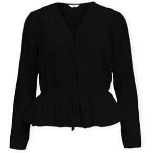 Object Blouse  Top Brea Re - Black