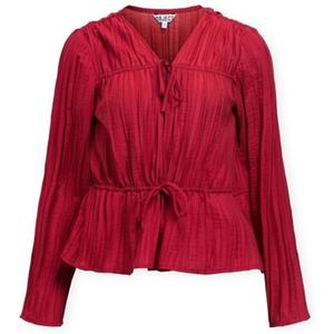 Object Blouse  Top Brea Re - Karanda Red