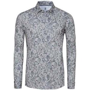 Desoto Overhemd Lange Mouw  Overhemd Corduroy Optics Beige