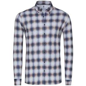 Desoto Overhemd Lange Mouw  Overhemd Ruit Multicolour