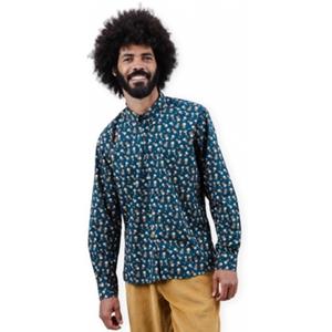 Brava Fabrics Overhemd Lange Mouw  Peanuts Astronaut Shirt - Blue