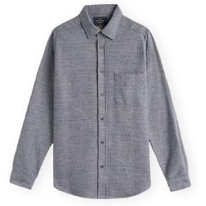 Portuguese Flannel Overhemd Lange Mouw  Magson Shirt - Blueish