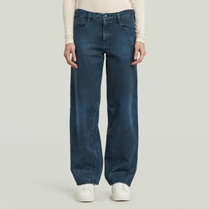 G-Star RAW Contor Loose Jeans - Donkerblauw - Dames