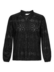 Carmakoma (Maatje Meer) Carluzia L/s V-neck Blouse Jrs