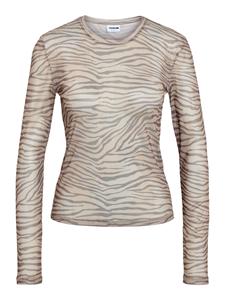 Noisy May Nmjudith L/s Mesh Top Jrs Lx