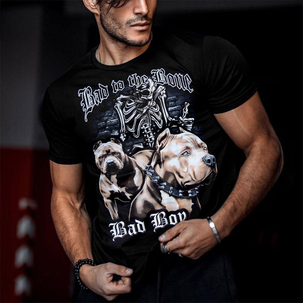 ETST WENDY Fierce Tiger Animal 3D Gedrukt Herenmode T-shirts Zomer Ronde Hals Grote Maat Korte Mouw Oversized T-shirts Tops tees 6XL 6XL