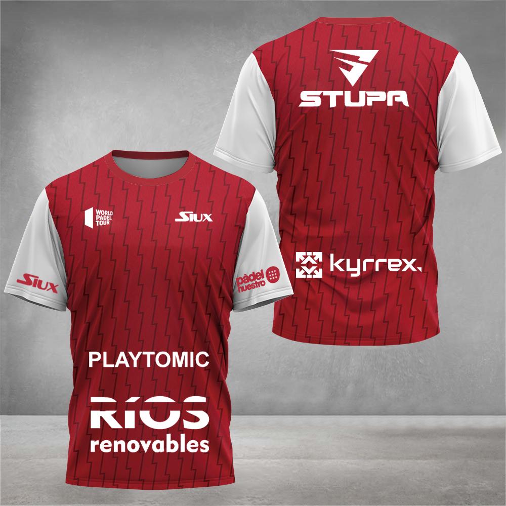 ETST 005 Heren T-shirt Hoogwaardig Weddenschapszweet Tennis Trainings-T-shirt Outdoor Klimblazer Zomer Ademend Los Korte Mouw XL