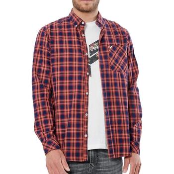 Kaporal Overhemd Lange Mouw  -