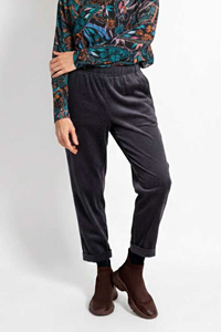 WiDDA Damen vegan Hose Hanni Grau