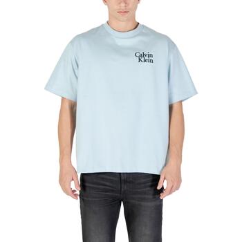 Calvin Klein Jeans T-shirt Korte Mouw  SS 16S CALVIN RESORT LV04RC808G