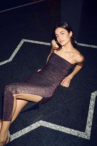 Noella Kiara Top Chocolate Brown