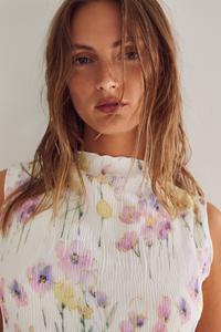 Noella Lola Top Tondah Print