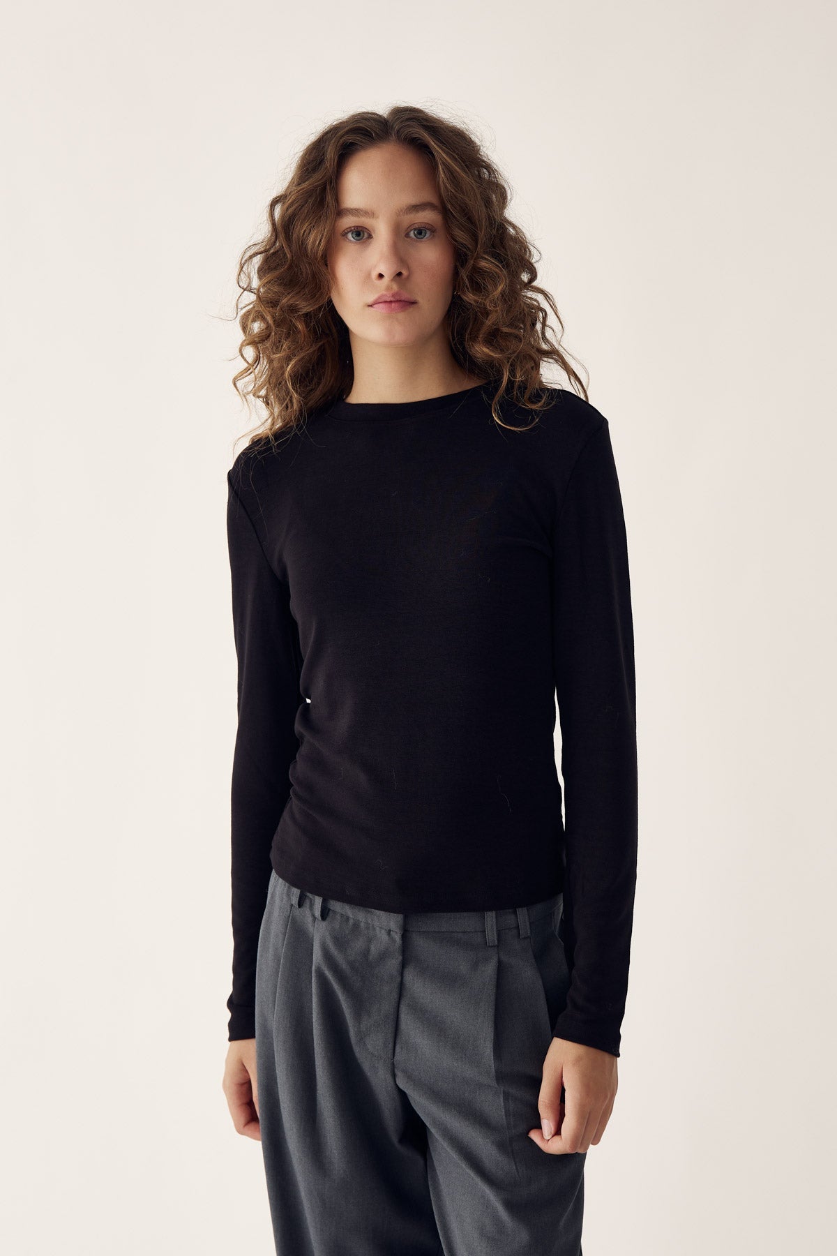 Noella Lidie LS Top Black