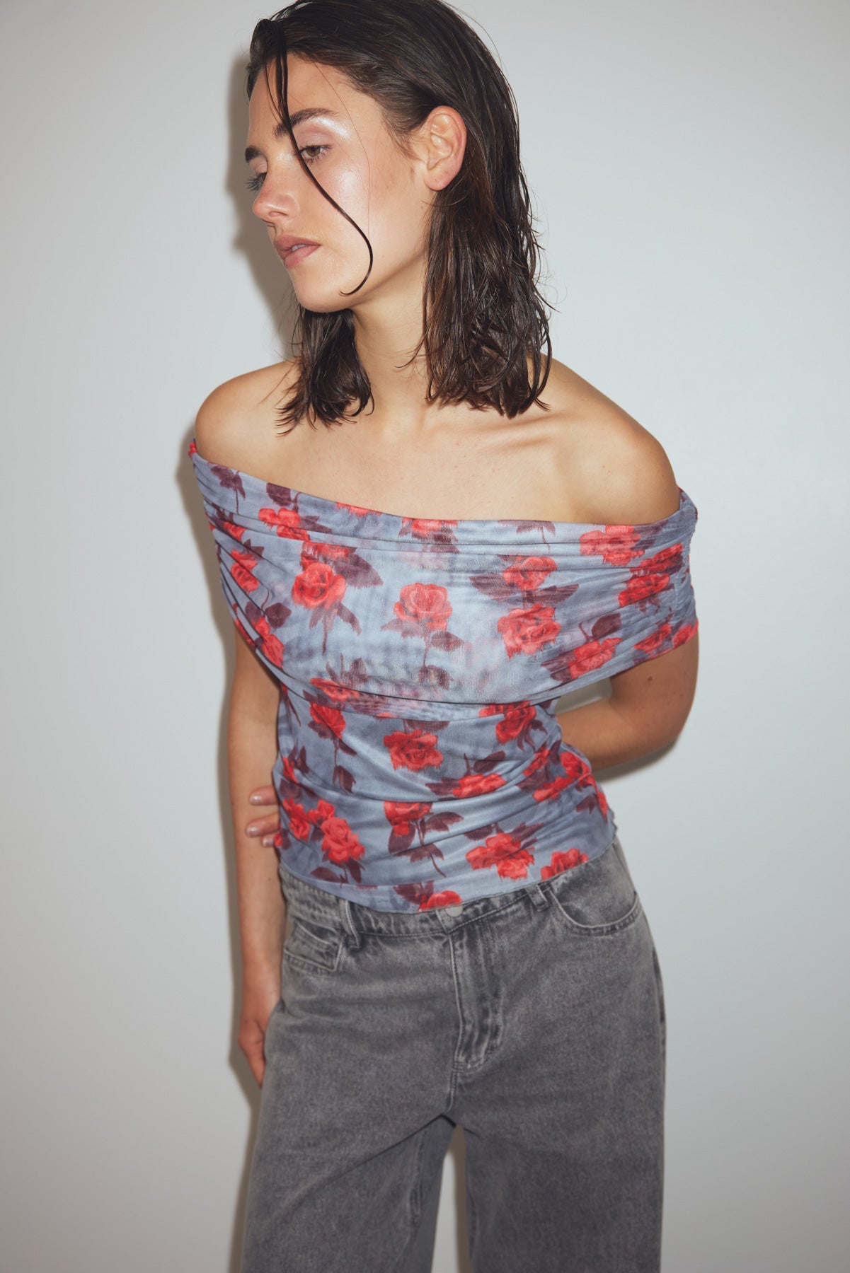 Noella N-Mattie Top Divinia Blue Print