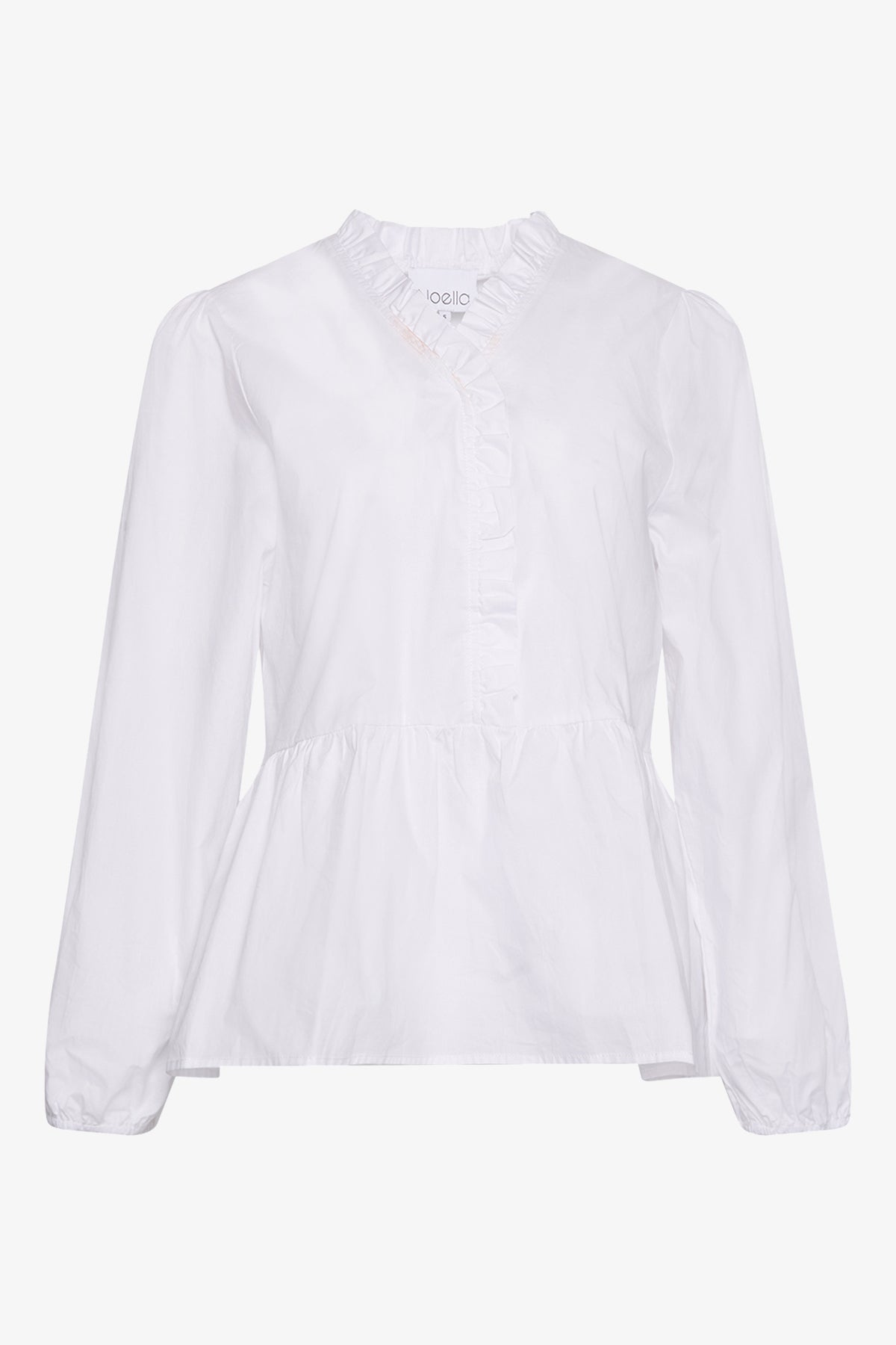 Noella Matti Blouse Poplin White