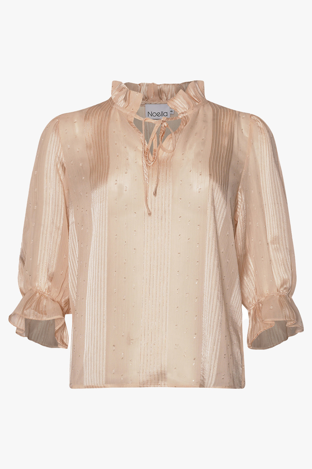 Noella Karson Blouse Ivory