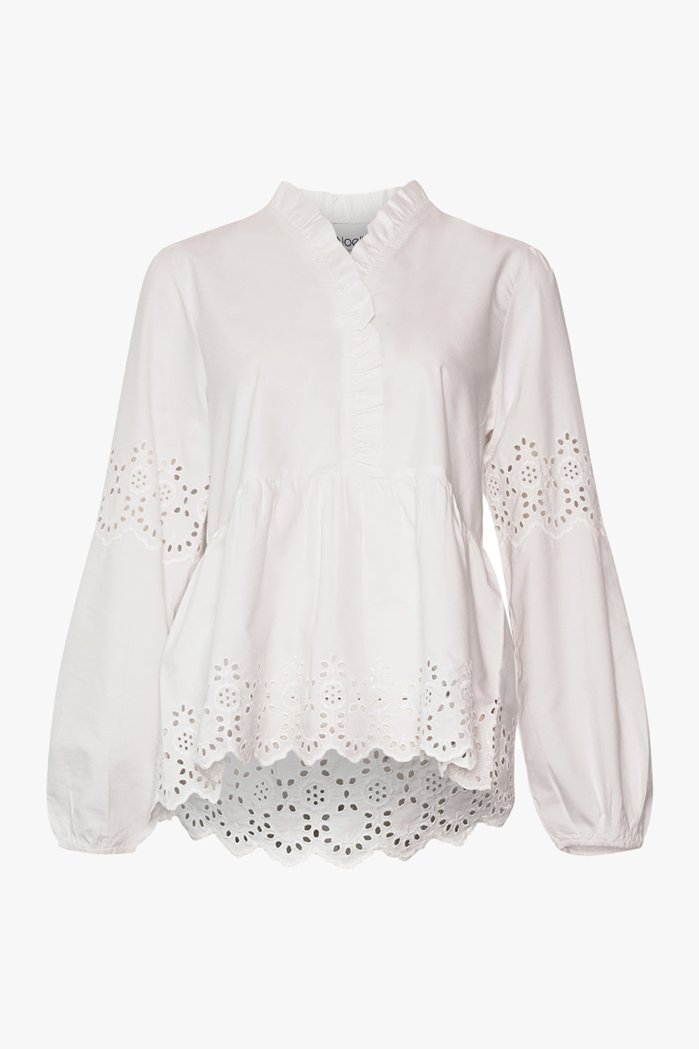 Noella Matti Blouse White