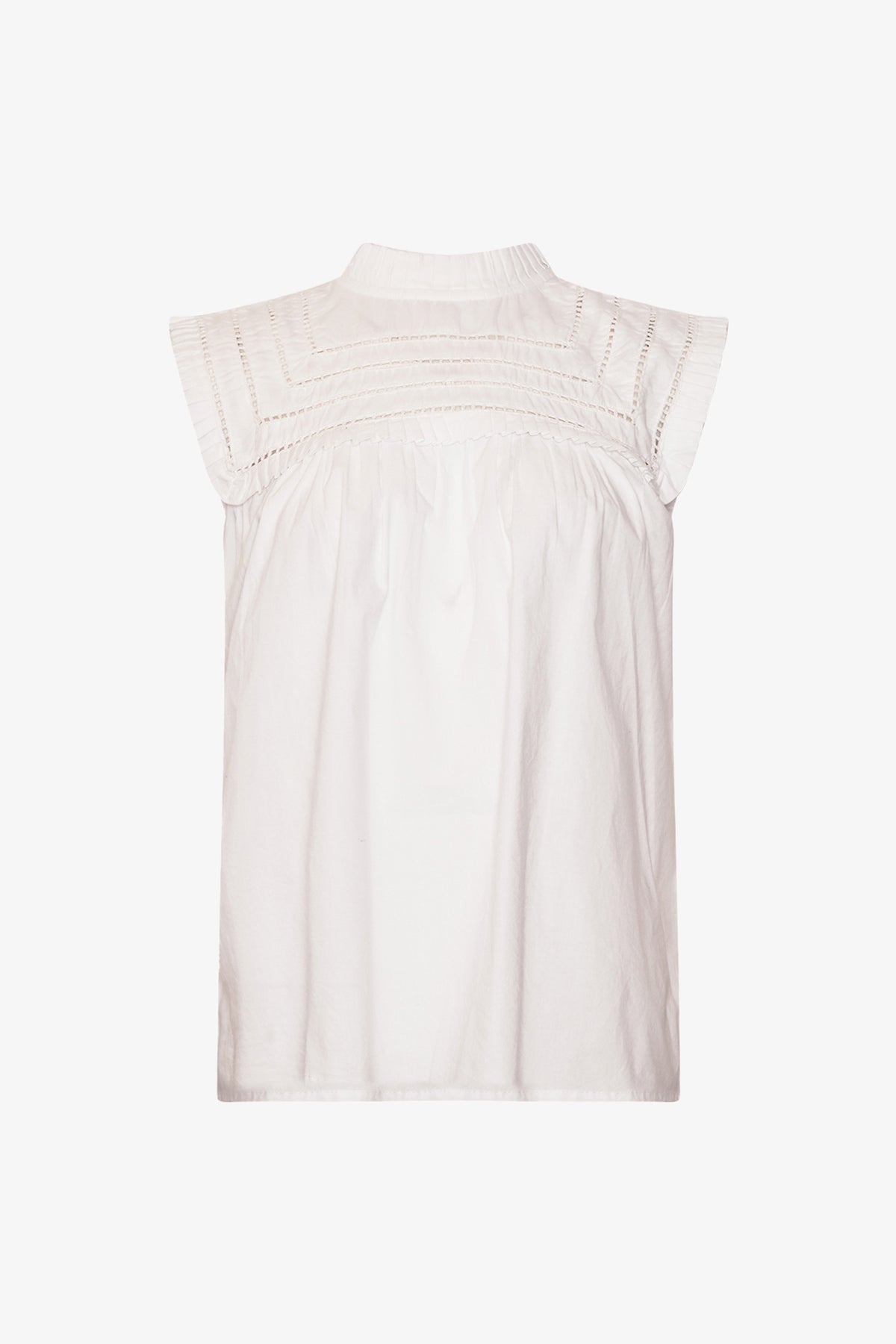 Noella Kama Blouse White