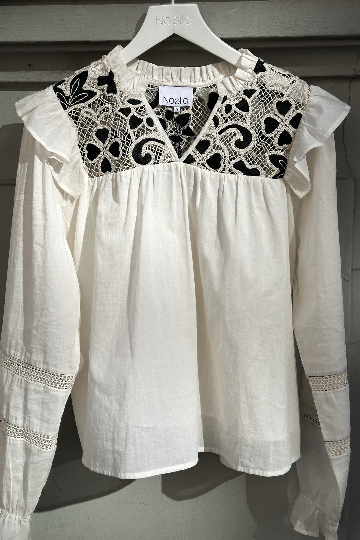 Noella Salba Blouse Ivory