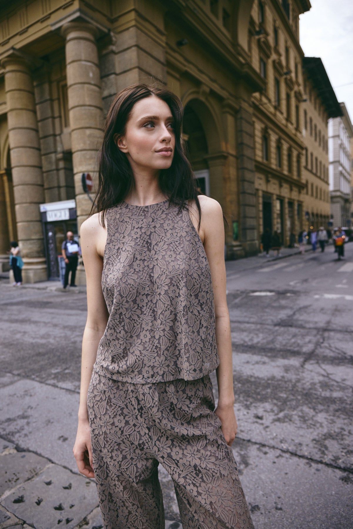 Noella Samira Blouse Timber Brown