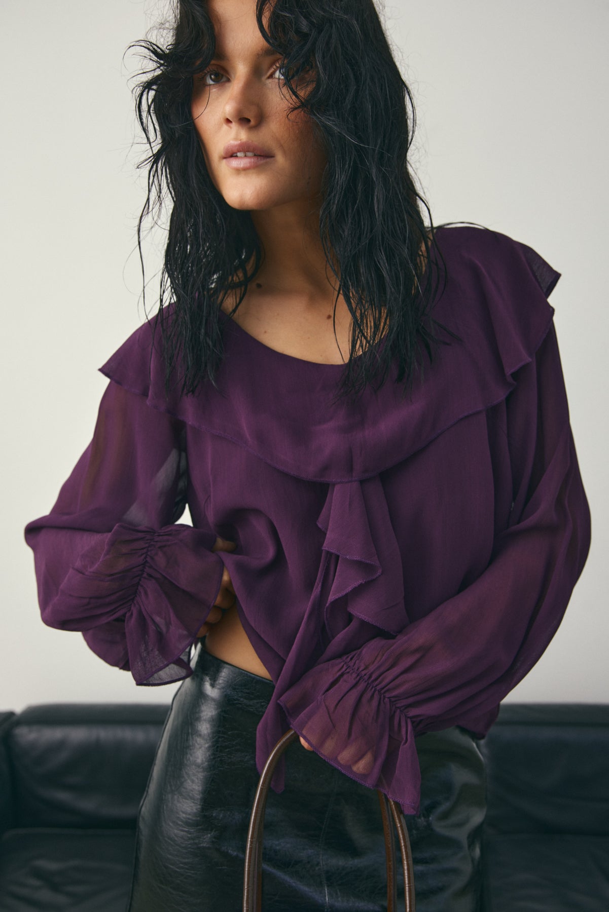 Noella Leiana Blouse Winetasting