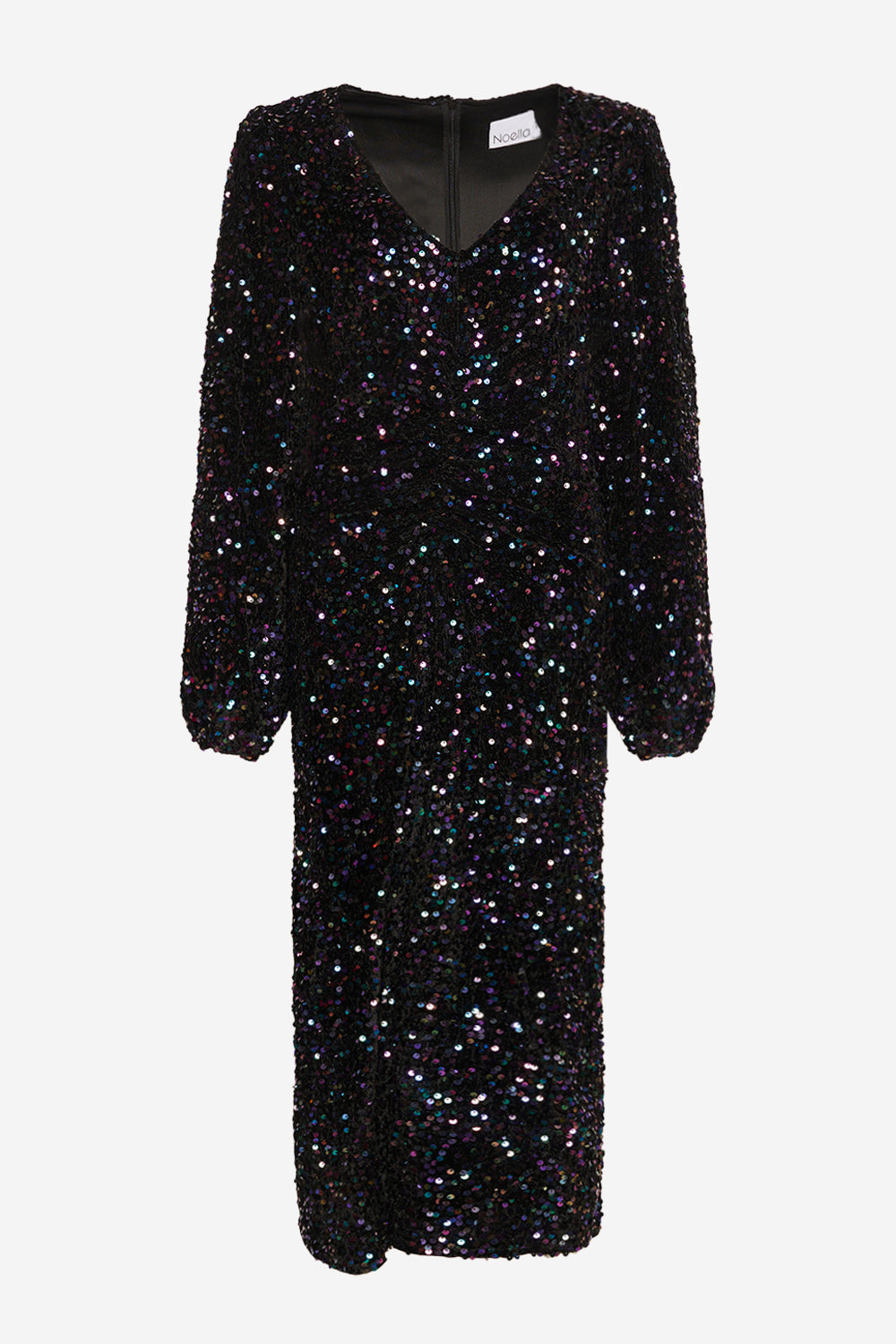 Noella Teagan LG Dress Lilac/Black