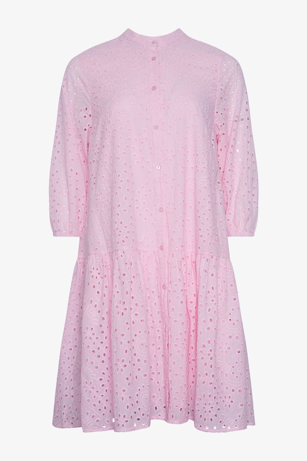 Noella Imogene Dress Cotton Anglaise Light Pink