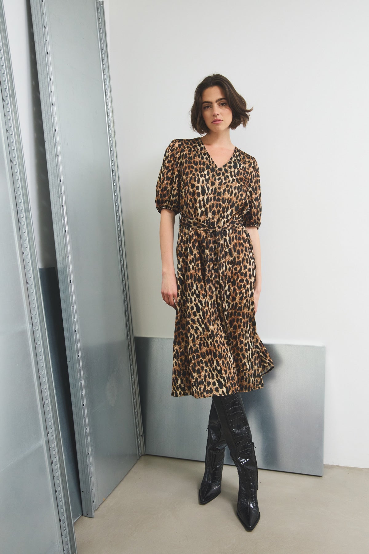 Noella Kristella Dress Tamera Print